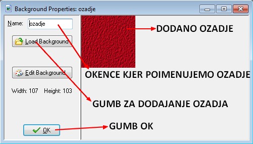 ozadje